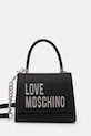 Torba Love Moschino natpis crna JC4024PP1