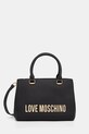 Love Moschino kézitáska szintetikus bőr fekete JC4022PP1