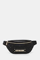 Love Moschino borseta imprimeu negru JC4003PP1