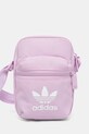 Σακίδιο adidas Originals AC FESTIVAL BAG υφασμάτινο μωβ JI9443