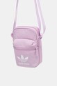Σακίδιο adidas Originals AC FESTIVAL BAG JI9443 μωβ SS25