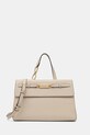 Kabelka Twinset imitácia kože béžová 251TB7031