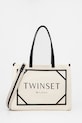 Twinset poseta incape in A4 bej 251TB7081