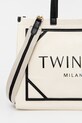 Τσάντα Twinset μπεζ 251TB7081