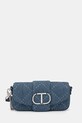 Twinset geantă de blugi nu incape in A4 albastru 251TB7140