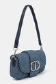 Džínsová taška Twinset 251TB7140 modrá SS25