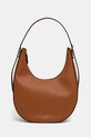 Kabelka Twinset imitácia kože hnedá 251TB7293