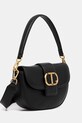 Twinset poseta de piele 251TB7110 negru SS25