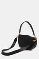 Accesorii Twinset poseta de piele 251TB7110 negru