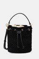 Kabelka Twinset jednofarebný čierna 251TD8111