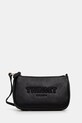 Twinset torebka aplikacja czarny 251TD8027