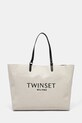 Twinset geantă incape in A4 bej 251TD8270