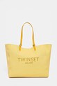 Twinset geantă incape in A4 galben 251TD8270