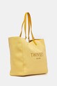 Twinset geantă 251TD8270 galben SS25
