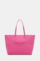 Twinset geantă incape in A4 roz 251TD8270