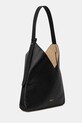 Twinset geantă de piele 251TD8330 negru SS25