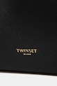 Шкіряна сумочка Twinset чорний 251TD8330