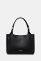 Kabelka Twinset imitácia kože čierna 251TD8301