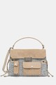 IRO borsetta stampa all-over beige WM159IRONOMADR