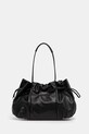 Emporio Armani torebka skórzana skóra licowa czarny EW001496.AF14834
