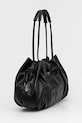 Emporio Armani torebka skórzana EW001496.AF14834 czarny SS25
