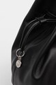 Akcesoria Emporio Armani torebka skórzana EW001496.AF14834 czarny