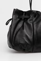 Emporio Armani torebka skórzana czarny EW001496.AF14834