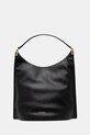 Шкіряна сумочка Emporio Armani лицьова шкіра чорний EW001947.AF13383