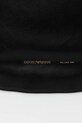 Шкіряна сумочка Emporio Armani чорний EW001947.AF13383