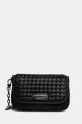 Emporio Armani poseta de piele uni negru EW001923.AF15874