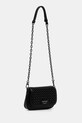 Кожаная сумочка Emporio Armani EW001923.AF15874 чёрный SS25