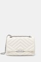 Kabelka Armani Exchange jednofarebný béžová 949122.4R742.NOS