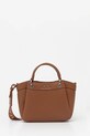 Armani Exchange torebka nie mieści A4 brązowy 942927.CC783