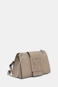 Armani Exchange listonoszka damska z imitacji skóry XW000281.AF13672 beżowy SS26
