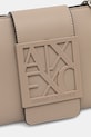 Armani Exchange listonoszka damska z imitacji skóry beżowy XW000281.AF13672