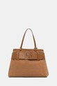 Torba Armani Exchange bez uzorka smeđa XW000284.AF12574