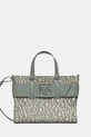 Armani Exchange geantă incape in A4 verde 942689.3F742