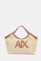 Armani Exchange torebka mieści A4 beżowy XW000410.AF12591