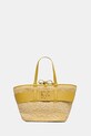 Armani Exchange torebka nie mieści A4 żółty XW000322.AF12144