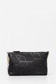 Torba Armani Exchange imitacija zrnate kože crna XW000399.AF13680.NOS