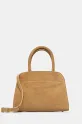 Liviana Conti borsa in pelle scamosciata pelle scamosciata beige A5SA01