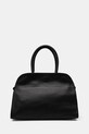 Liviana Conti borsa a mano in pelle pelle fiore nero A5SA06