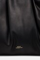 Kabelka A.P.C. sac ninon shoulder černá PUAAT.F61643