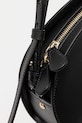 Шкіряна сумочка A.P.C. sac demi-lune shoulder чорний PXCAX.F61997