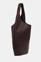 A.P.C. torebka skórzana le neige PXCBC.F67008 bordowy SS25