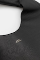 A.P.C. torebka skórzana le neige czarny PXCBC.F67008