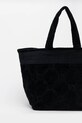 Accessori Elisabetta Franchi borsa a mano in cotone BS42F51E2 nero