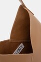 Шкіряна сумочка MM6 Maison Margiela SB6ZH0019 коричневий
