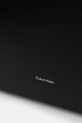Кожаная сумочка Calvin Klein чёрный LV04F3000G