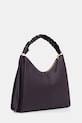 Kožená kabelka Coccinelle E1.M50.13.02.01 fialová SS25